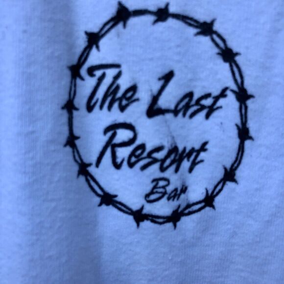 Biketoberfest Daytona Women M Hoodie Bikercore Tattoo Style Sweatshirt Bat Logo - Picture 7 of 16